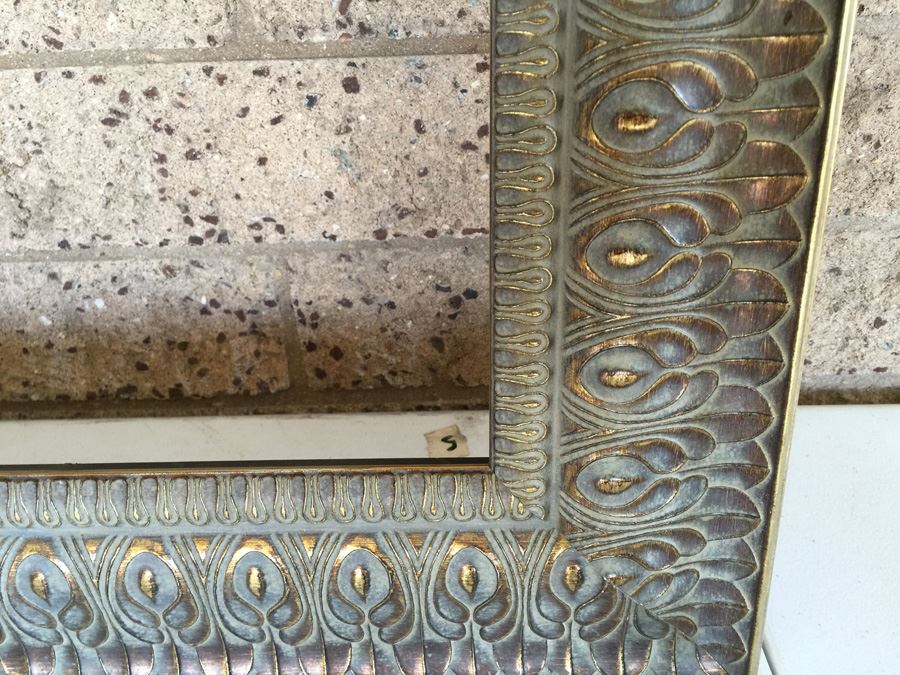 JUST ADDED - Nice Wooden Picture Frame 48' x 32' [Photo 2]