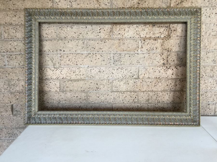 JUST ADDED - Nice Wooden Picture Frame 48' x 32'
