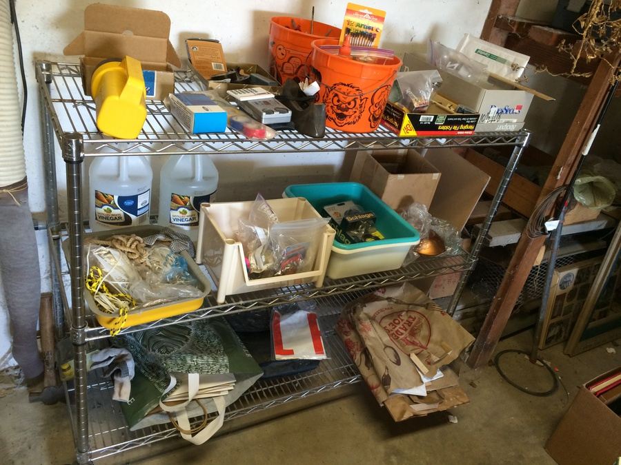 3 Shelf Stainless Steel Wire Shelving on Casters [Photo 3]