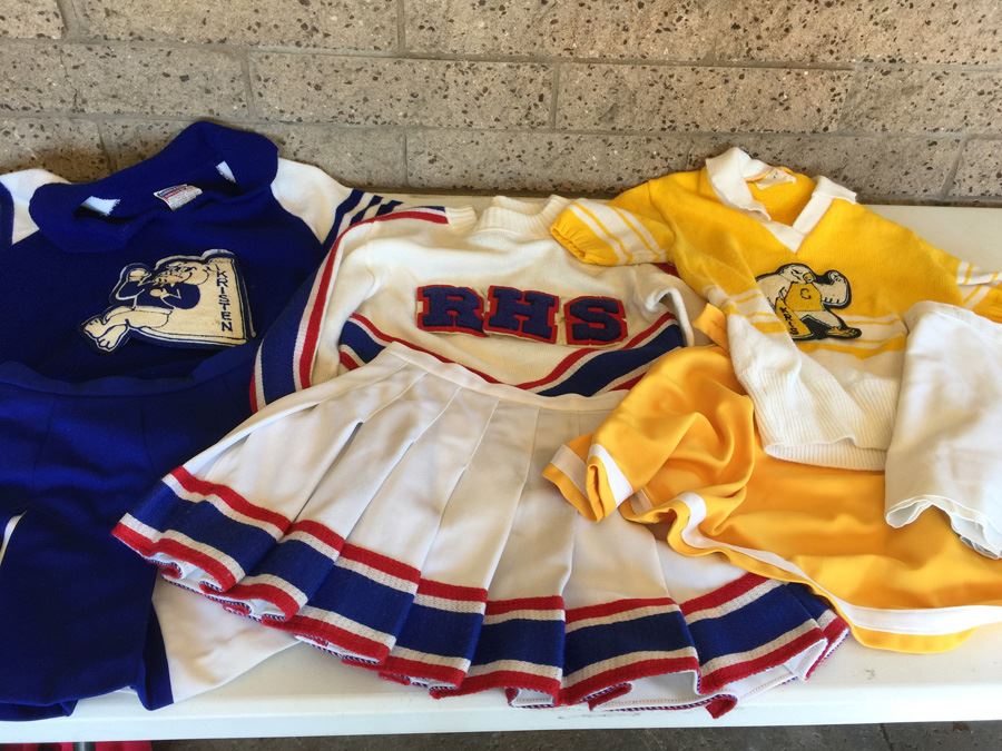 JUST ADDED - Vintage Cheerleader Outfits