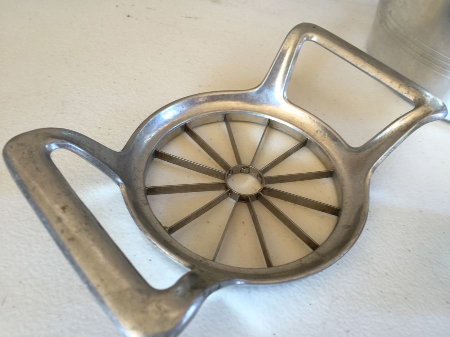 JUST ADDED - Vintage Kitchen Utensils, Flatware & Gratien & Meyer Wine Bucket [Photo 4]