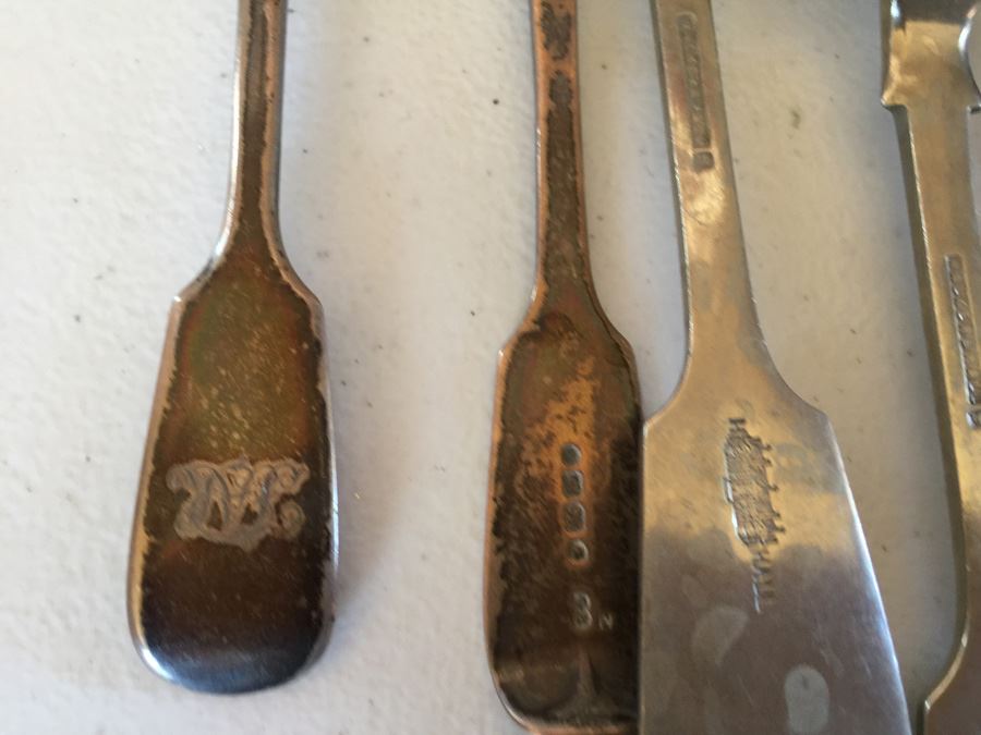 JUST ADDED - Vintage Kitchen Utensils, Flatware & Gratien & Meyer Wine Bucket [Photo 12]