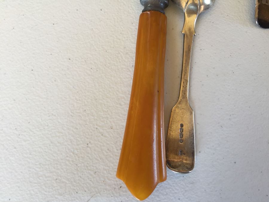 JUST ADDED - Vintage Kitchen Utensils, Flatware & Gratien & Meyer Wine Bucket [Photo 11]