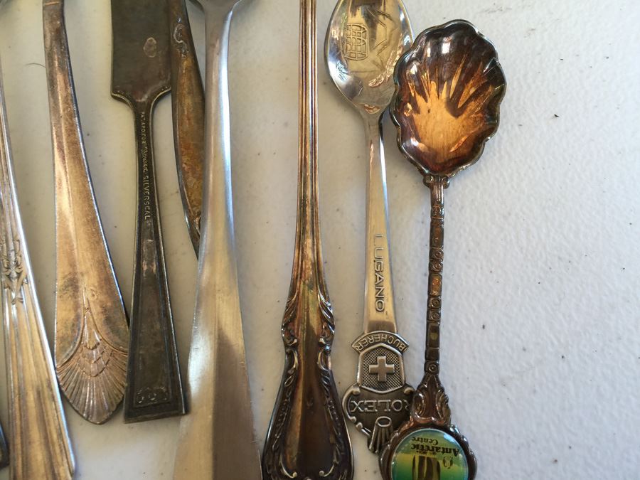 JUST ADDED - Vintage Kitchen Utensils, Flatware & Gratien & Meyer Wine Bucket [Photo 13]