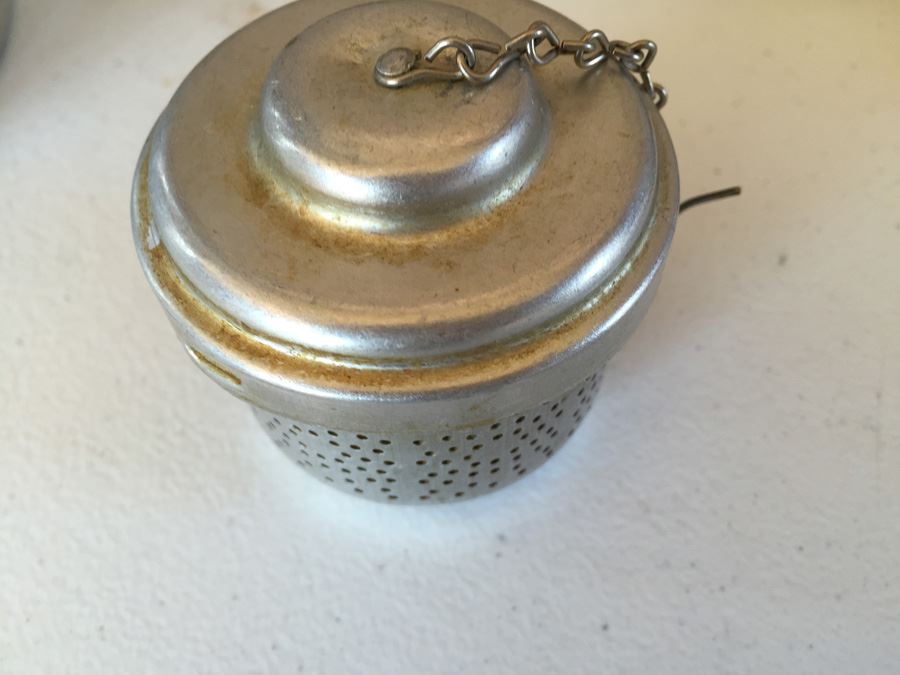 JUST ADDED - Vintage Kitchen Utensils, Flatware & Gratien & Meyer Wine Bucket [Photo 8]