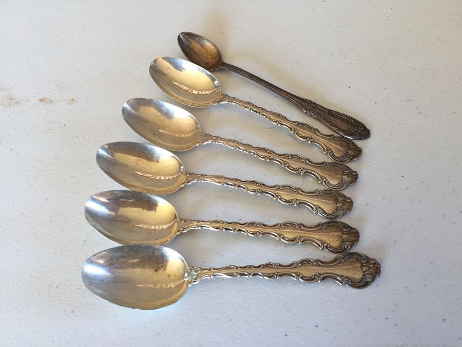 JUST ADDED - Sterling Silver Spoons To Be Weighed