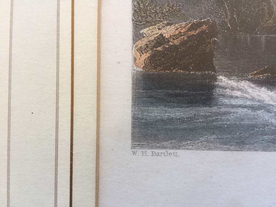 JUST ADDED - Three Framed Colored Engravings [Photo 14]