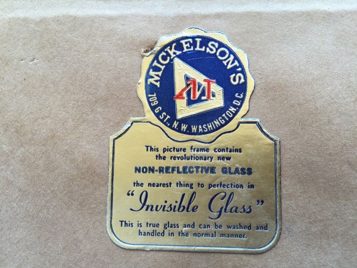 JUST ADDED - Three Framed Colored Engravings [Photo 20]