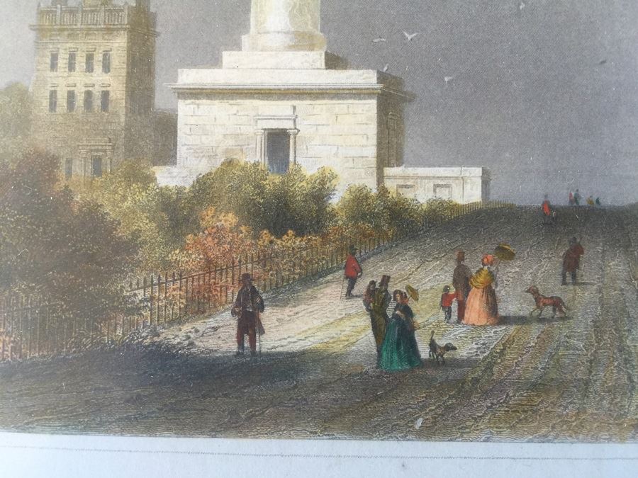 JUST ADDED - Three Framed Colored Engravings [Photo 25]