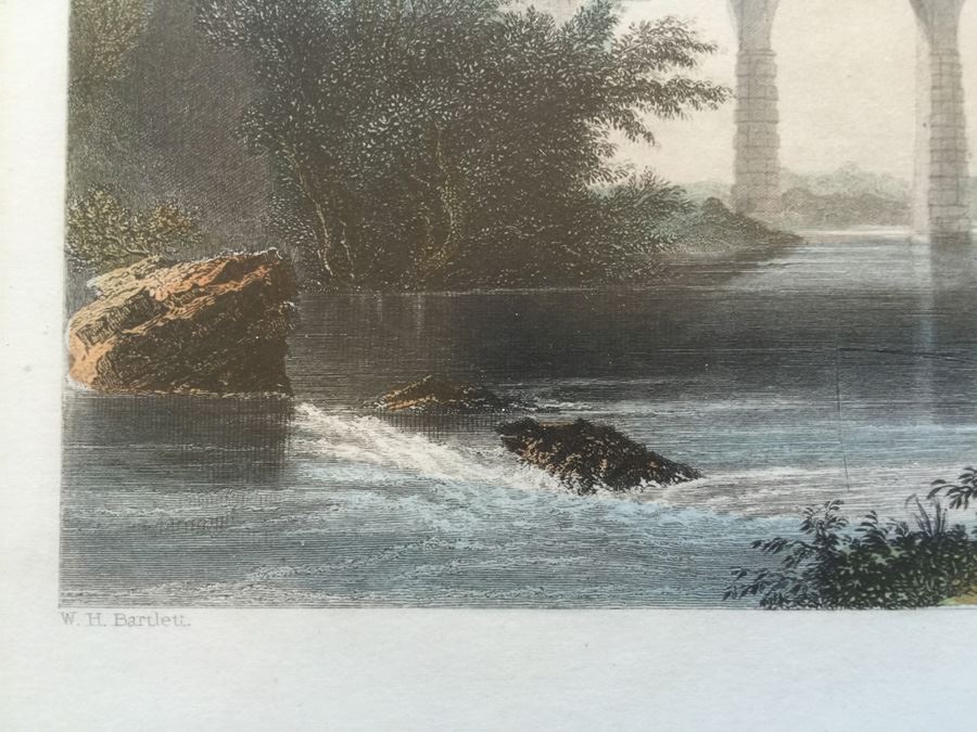 JUST ADDED - Three Framed Colored Engravings [Photo 18]