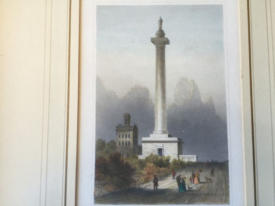 JUST ADDED - Three Framed Colored Engravings [Photo 23]