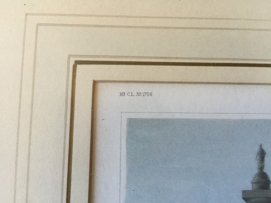 JUST ADDED - Three Framed Colored Engravings [Photo 22]