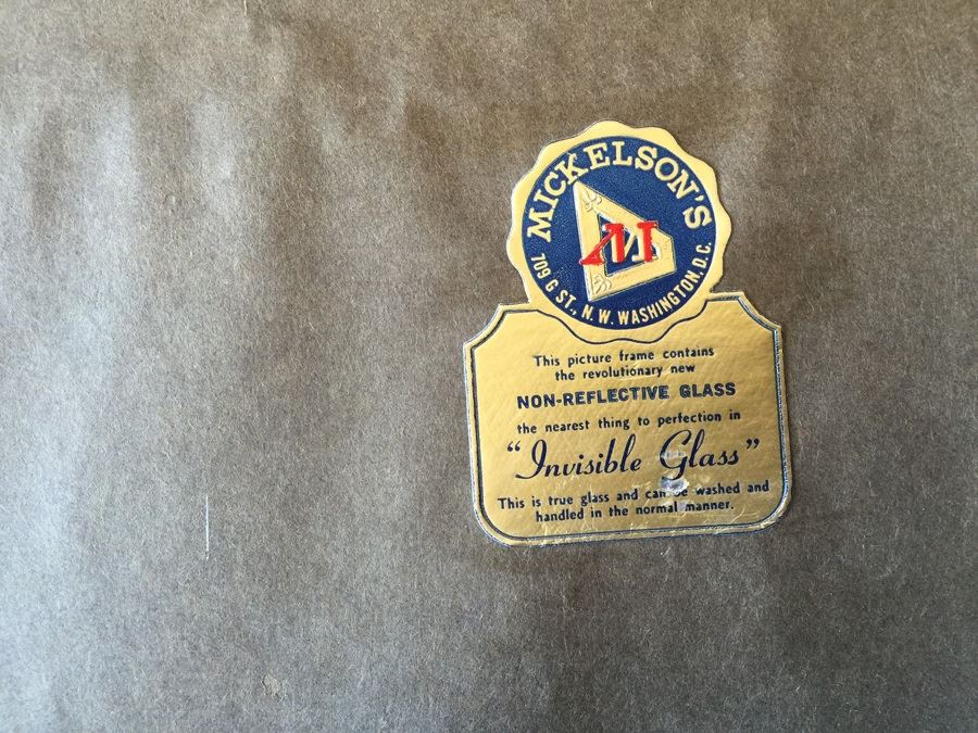 JUST ADDED - Three Framed Colored Engravings [Photo 26]