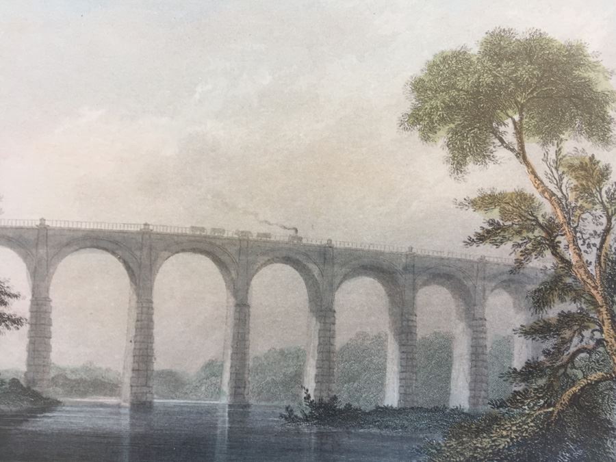 JUST ADDED - Three Framed Colored Engravings [Photo 16]