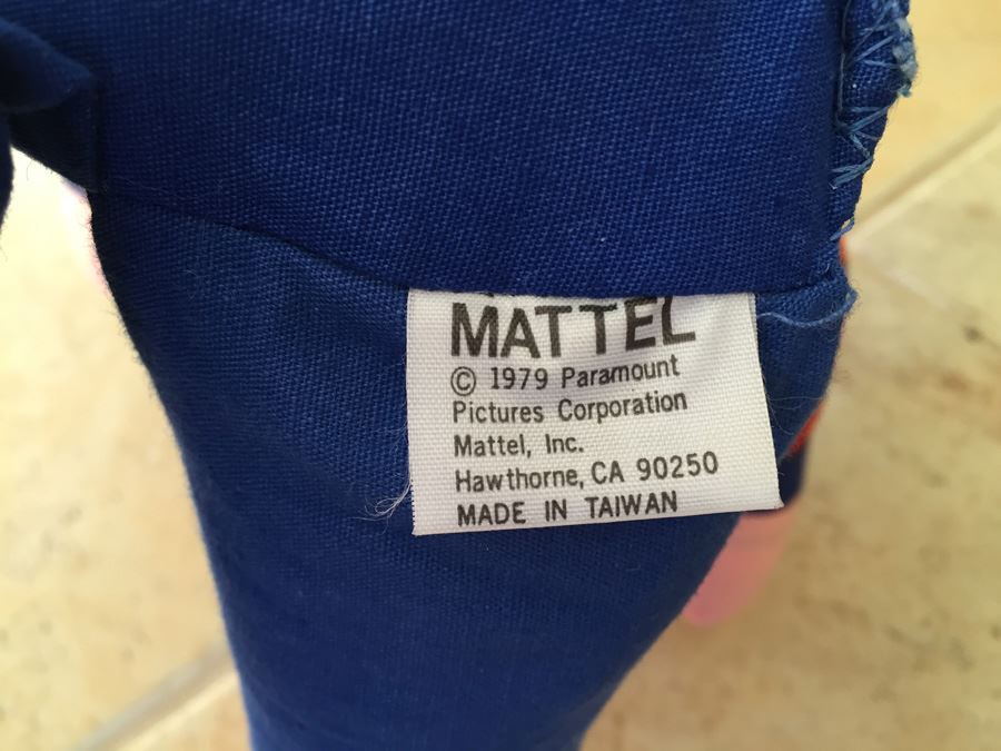 Mork From ORK Robin Williams Mattel 1979 Doll  [Photo 3]