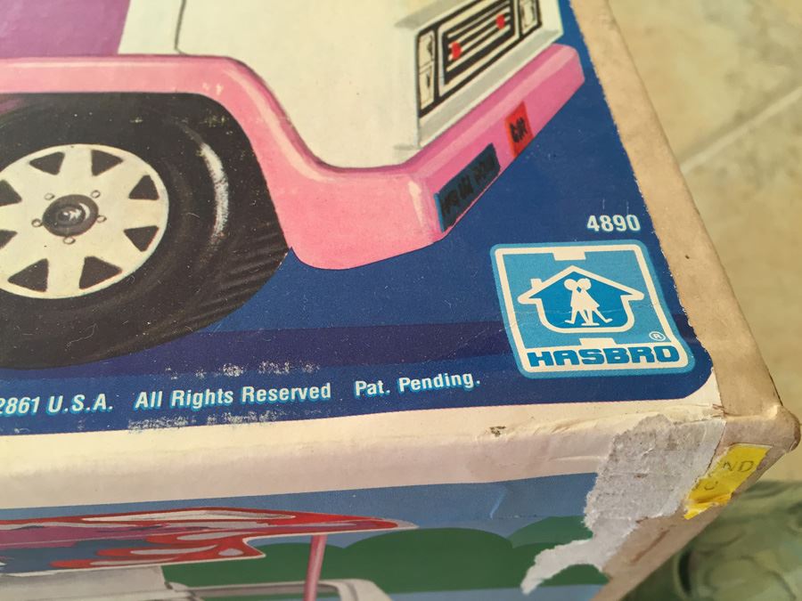 Charlie's Angels Adventure Van Headquarters On Wheels Hasbro In Box 1978  [Photo 5]