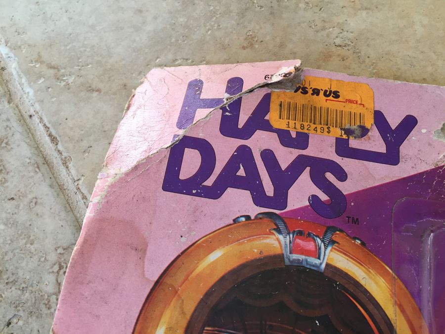 MEGO Happy Days Action Figures Dolls RICHIE And POTSY On Damaged Cards 1976 [Photo 13]