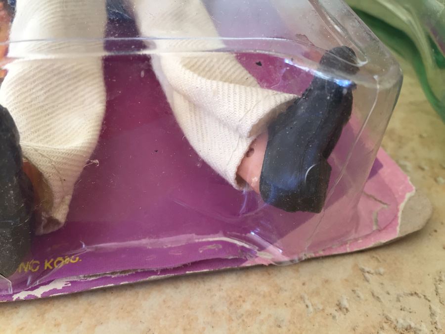 MEGO Happy Days Action Figures Dolls RICHIE And POTSY On Damaged Cards 1976 [Photo 9]