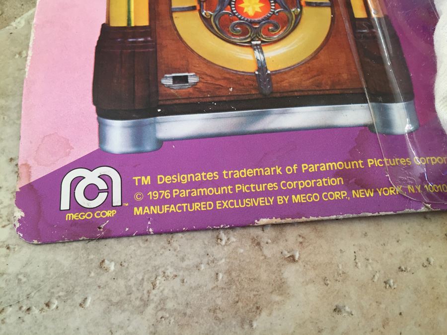 MEGO Happy Days Action Figures Dolls RICHIE And POTSY On Damaged Cards 1976 [Photo 7]