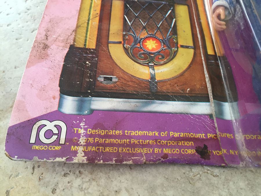 MEGO Happy Days Action Figures Dolls RICHIE And POTSY On Damaged Cards 1976 [Photo 18]