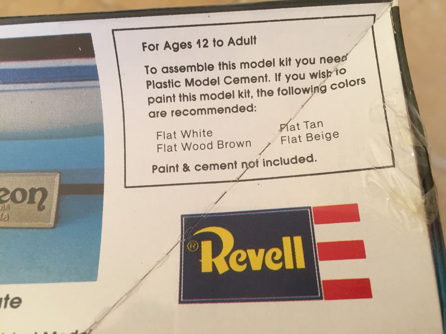 Sealed Revell Model Kit Of Quick Build Spanish Galleon Ship 1978 [Photo 8]