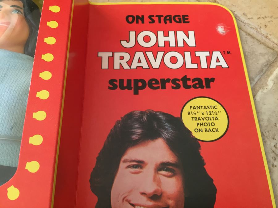 John Travolta Superstar Action Figure Doll New In Box CHEMTOY 1977 [Photo 4]