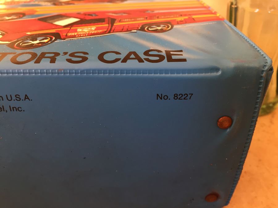 Hot Wheels 24 Car Collector's Case Mattel 1975 [Photo 5]