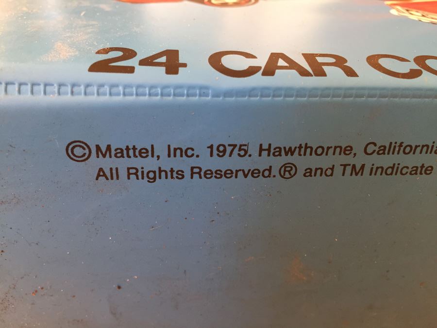 Hot Wheels 24 Car Collector's Case Mattel 1975 [Photo 4]