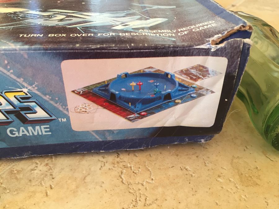 Battling Spaceships Game Star Team By IDEAL New In Box 1977