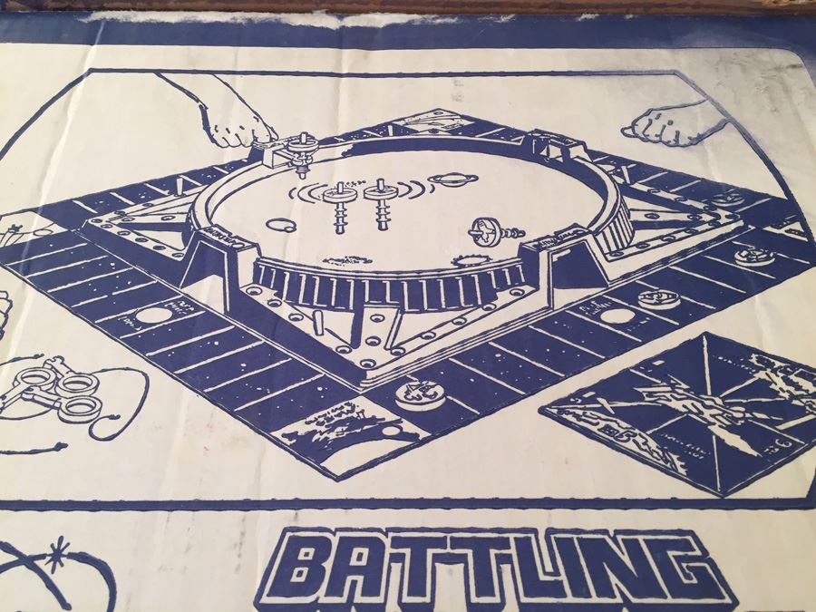 Battling Spaceships Game Star Team By IDEAL New In Box 1977 [Photo 11]