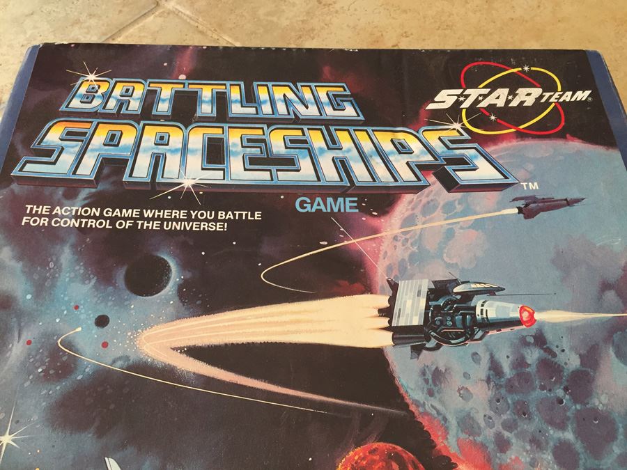 Battling Spaceships Game Star Team By IDEAL New In Box 1977 [Photo 2]