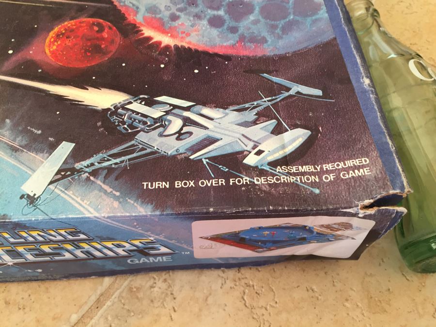 Battling Spaceships Game Star Team By IDEAL New In Box 1977 [Photo 5]