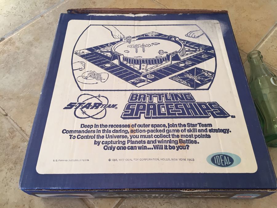 Battling Spaceships Game Star Team By IDEAL New In Box 1977 [Photo 10]