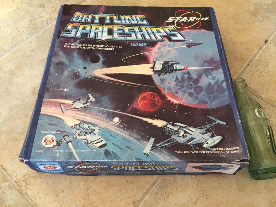 Battling Spaceships Game Star Team By IDEAL New In Box 1977 [Photo 1]
