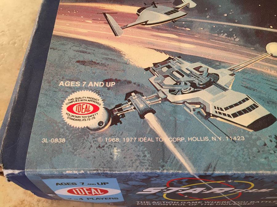 Battling Spaceships Game Star Team By IDEAL New In Box 1977 [Photo 3]