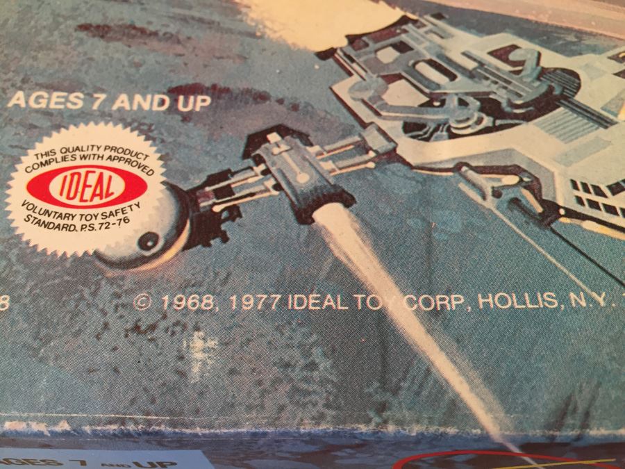 Battling Spaceships Game Star Team By IDEAL New In Box 1977 [Photo 4]