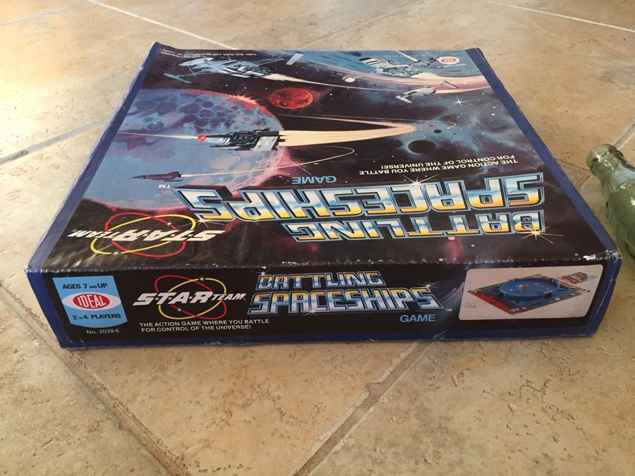 Battling Spaceships Game Star Team By IDEAL New In Box 1977 [Photo 9]
