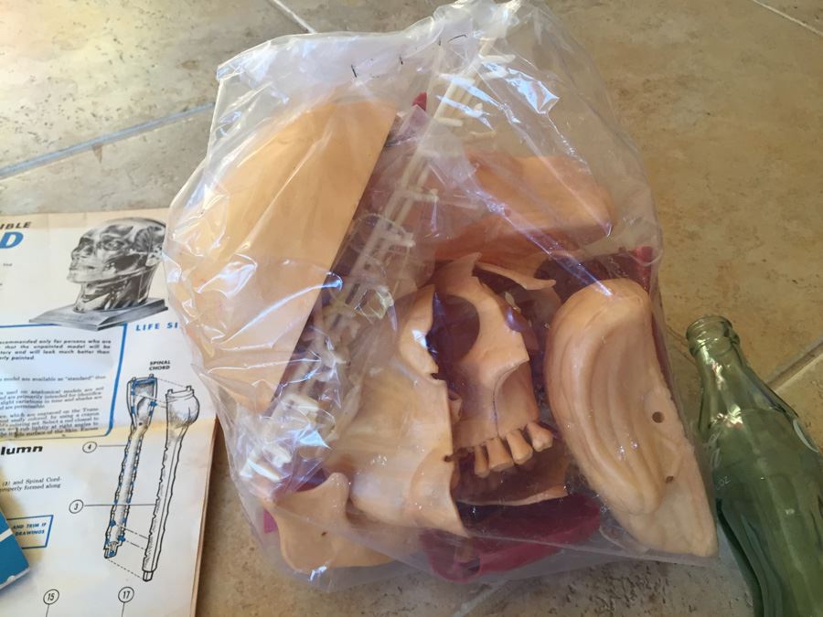 The Visible Head By Renwal Products With Illustrated Manuals 1961 [Photo 3]