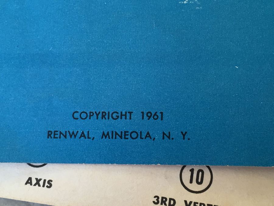 The Visible Head By Renwal Products With Illustrated Manuals 1961 [Photo 19]