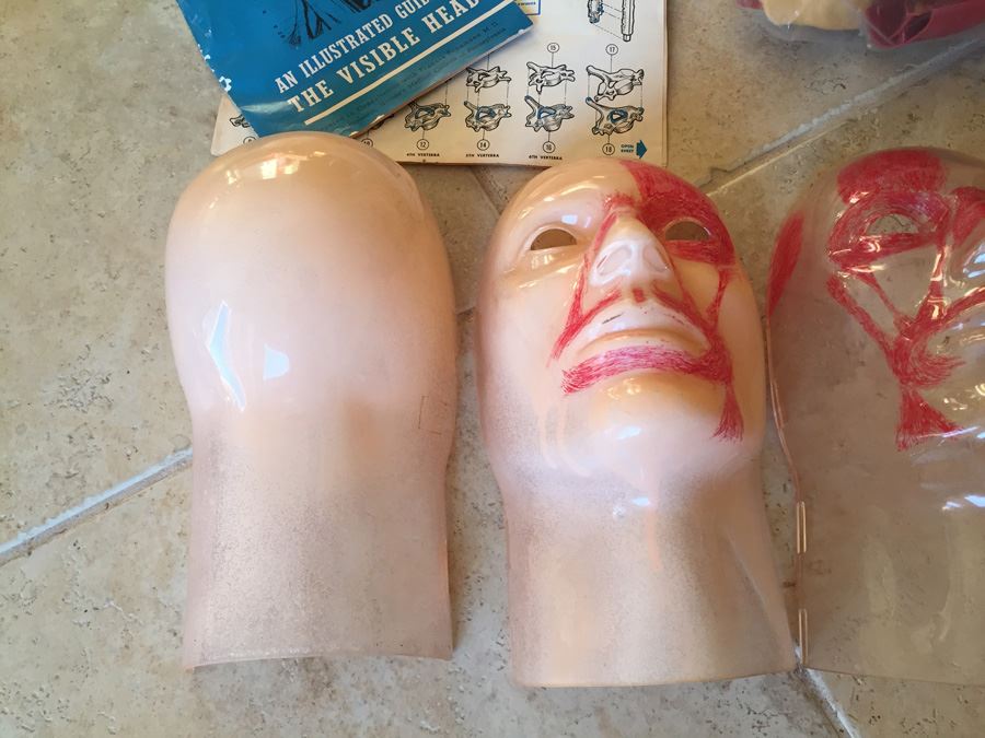 The Visible Head By Renwal Products With Illustrated Manuals 1961 [Photo 4]