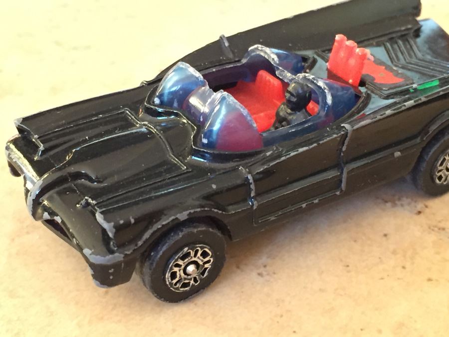 Corgi Juniors Batmobile DC Comics 1976 And Corgi The Joker Van Mobile Batman DC Comics 1979 [Photo 12]