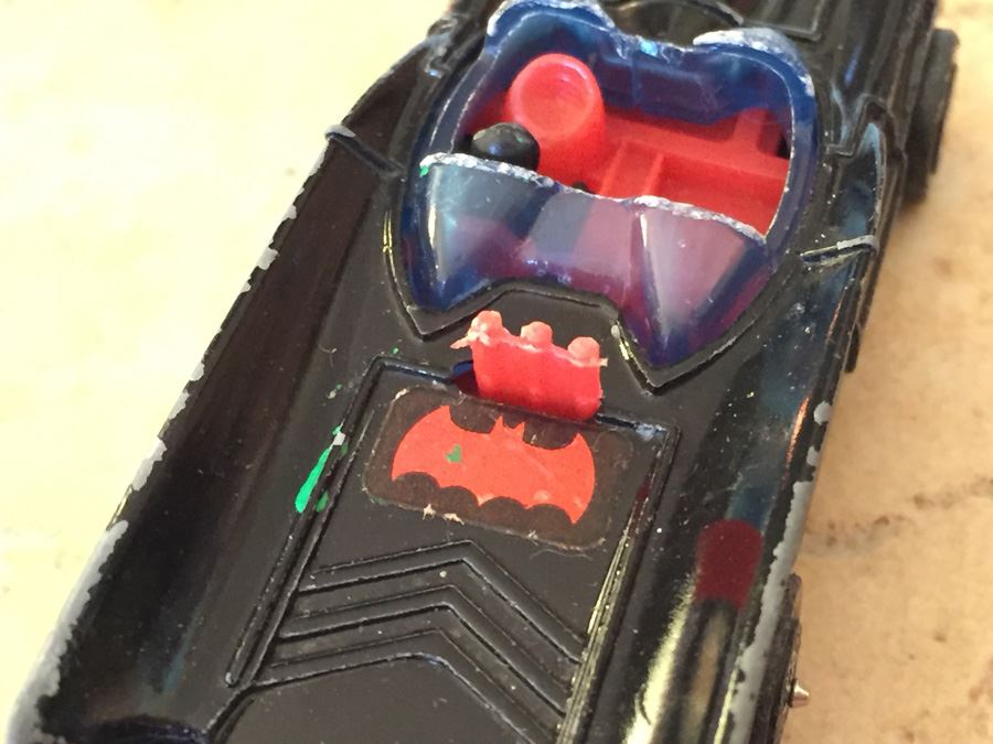 Corgi Juniors Batmobile DC Comics 1976 And Corgi The Joker Van Mobile Batman DC Comics 1979 [Photo 17]
