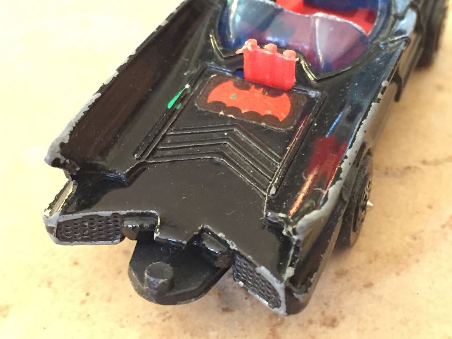 Corgi Juniors Batmobile DC Comics 1976 And Corgi The Joker Van Mobile Batman DC Comics 1979 [Photo 16]