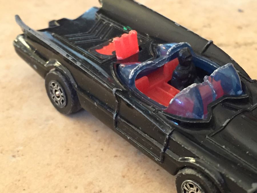 Corgi Juniors Batmobile DC Comics 1976 And Corgi The Joker Van Mobile Batman DC Comics 1979 [Photo 15]