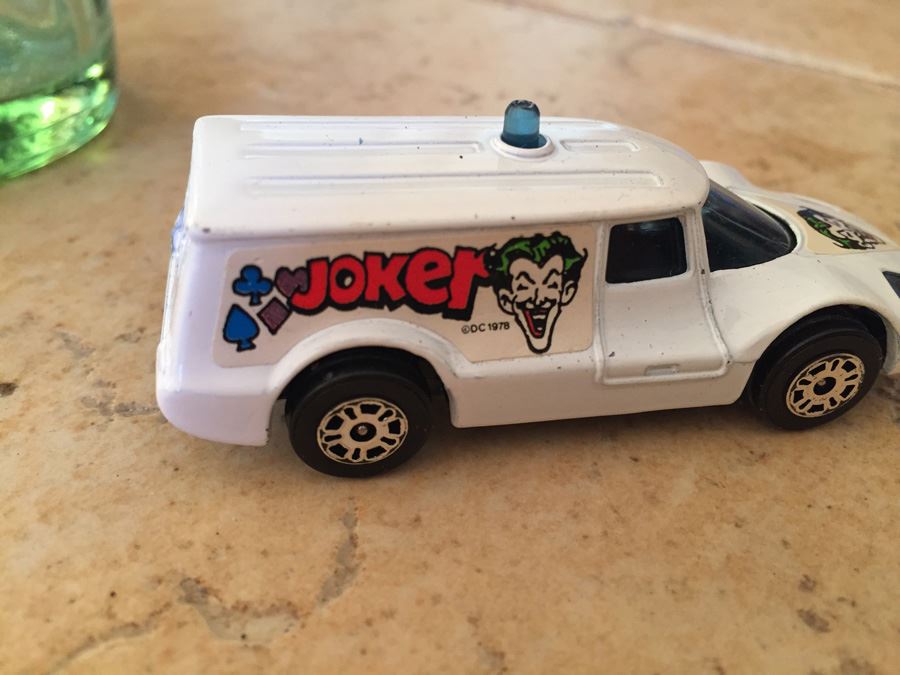 corgi joker car