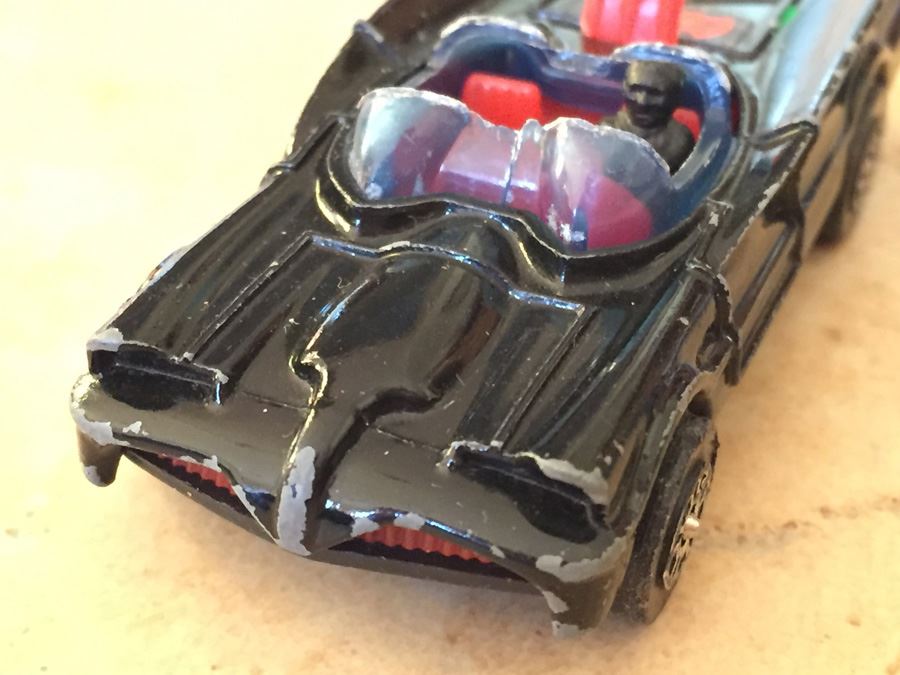 Corgi Juniors Batmobile DC Comics 1976 And Corgi The Joker Van Mobile Batman DC Comics 1979 [Photo 13]