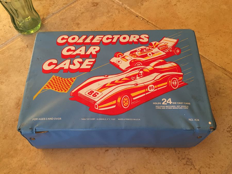 Collectors Car Case With 20 Cars [Photo 99]