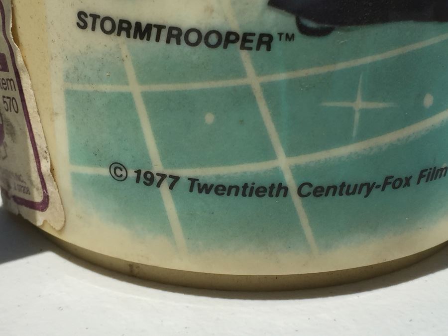 Vintage Star Wars (7) 11oz Tumblers And Star Wars Pitcher By Deka 1977 [Photo 10]