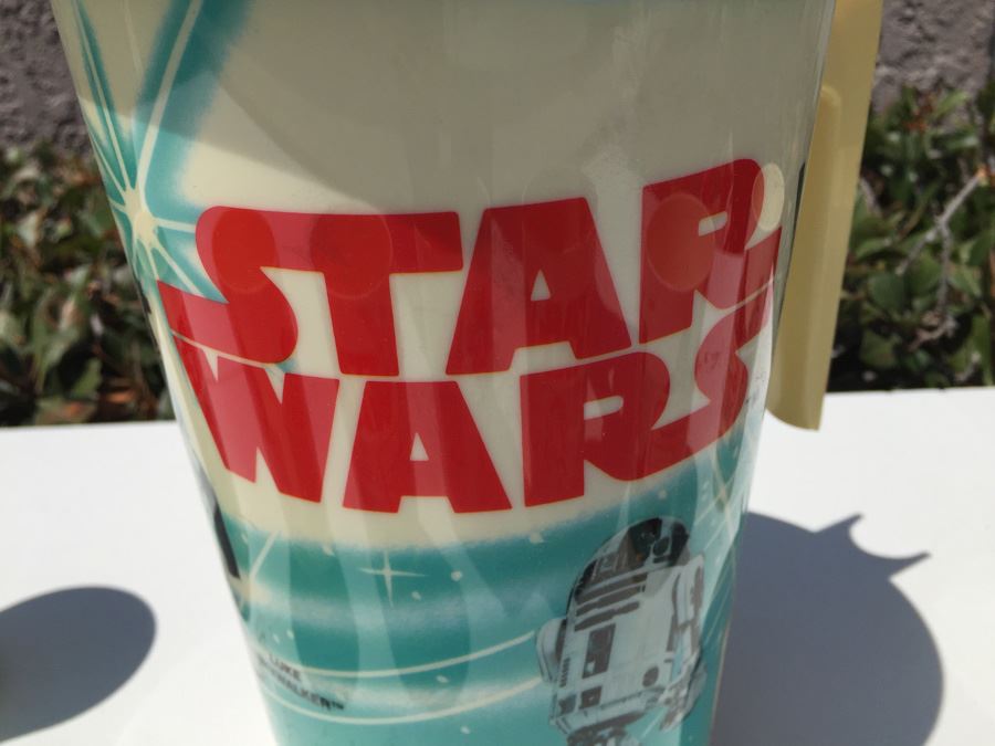 Vintage Star Wars (7) 11oz Tumblers And Star Wars Pitcher By Deka 1977 [Photo 5]