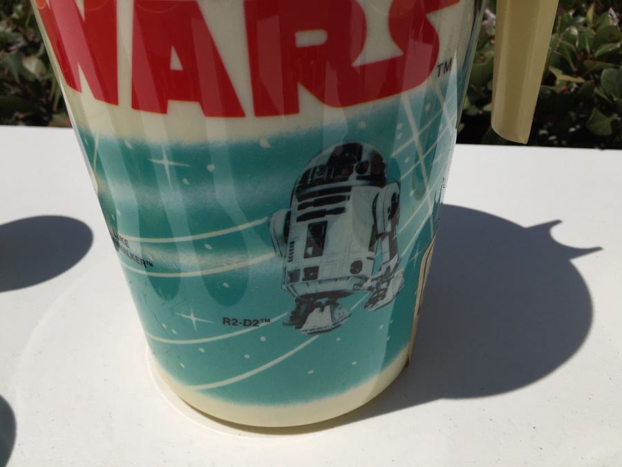 Vintage Star Wars (7) 11oz Tumblers And Star Wars Pitcher By Deka 1977 [Photo 6]